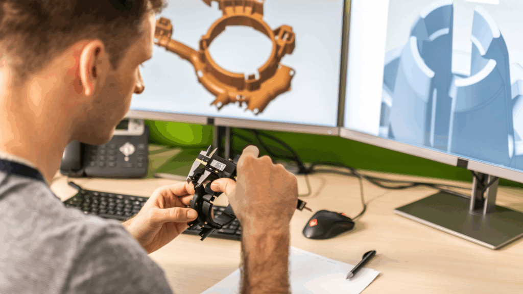 立体感のあるアニメーションを制作しているデザイナー