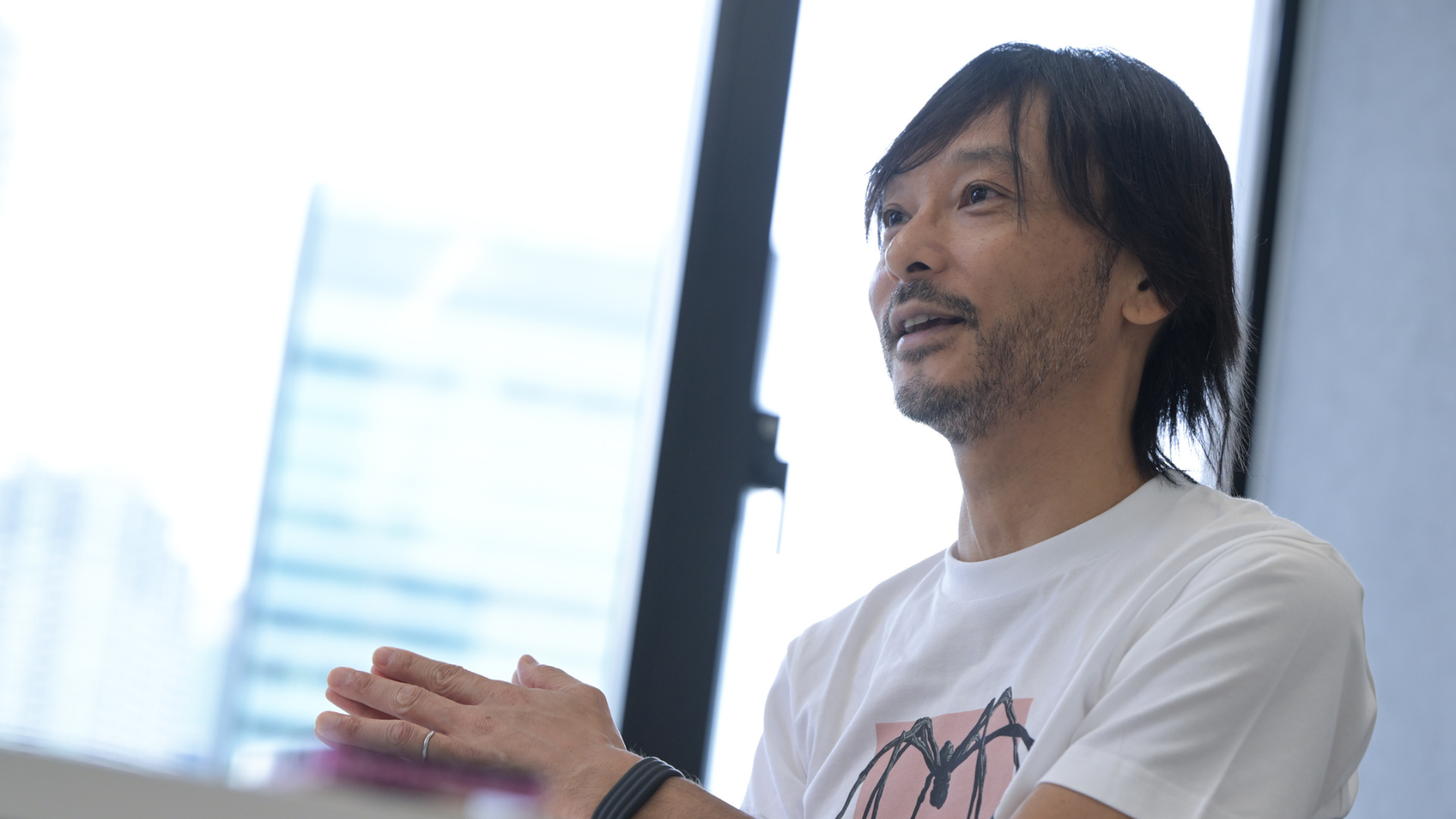 東京ガスのサービスデザイナー水野太氏のインタビュー画像
