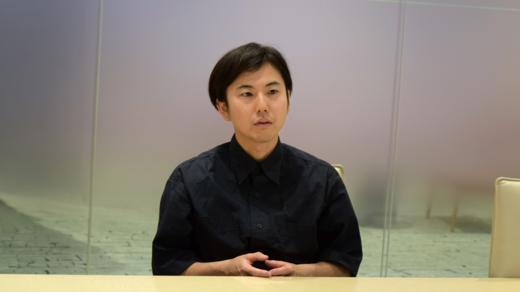 PwCコンサルティング相島氏がインタビューで語っている画像